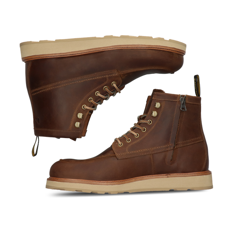 Blackstone PERIDOT ASHER HIGH GG655 Tan Boots