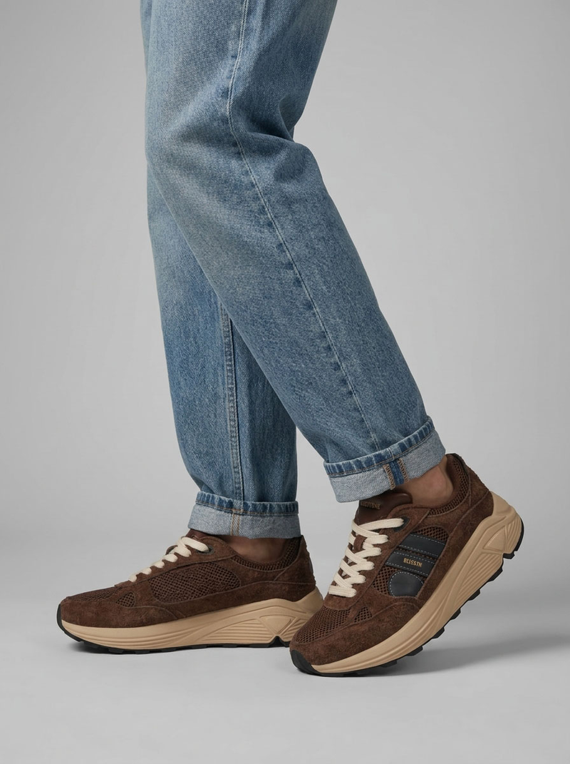 Blackstone V-RILEY GG675 Rain drum Runner Sneaker