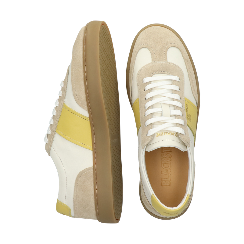 Blackstone SLATE HARPER II FL709 Lemon icing Sneaker (low)