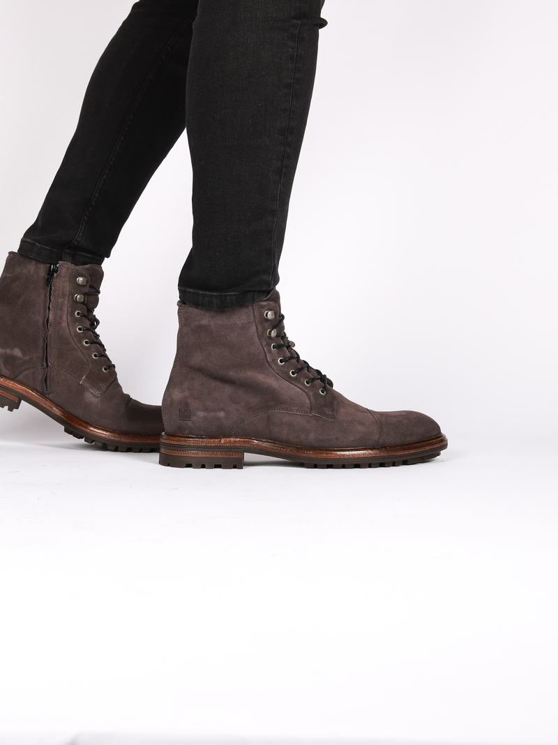 Blackstone LESTER UG20 Obsidian grey Lace-ups