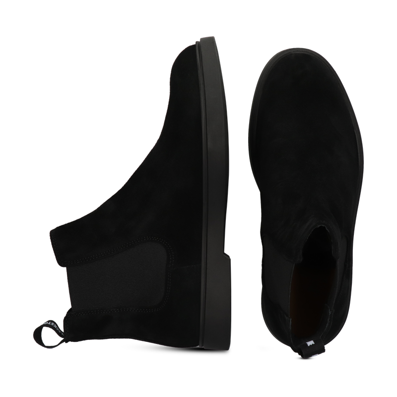 Blackstone PAVE DEAN GG393 Black Chelsea boots