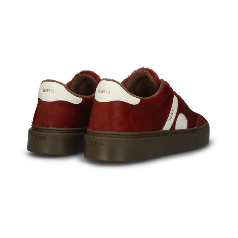 Blackstone QUARTZ AUDEN EL298 Red dahlia Sneaker (low)
