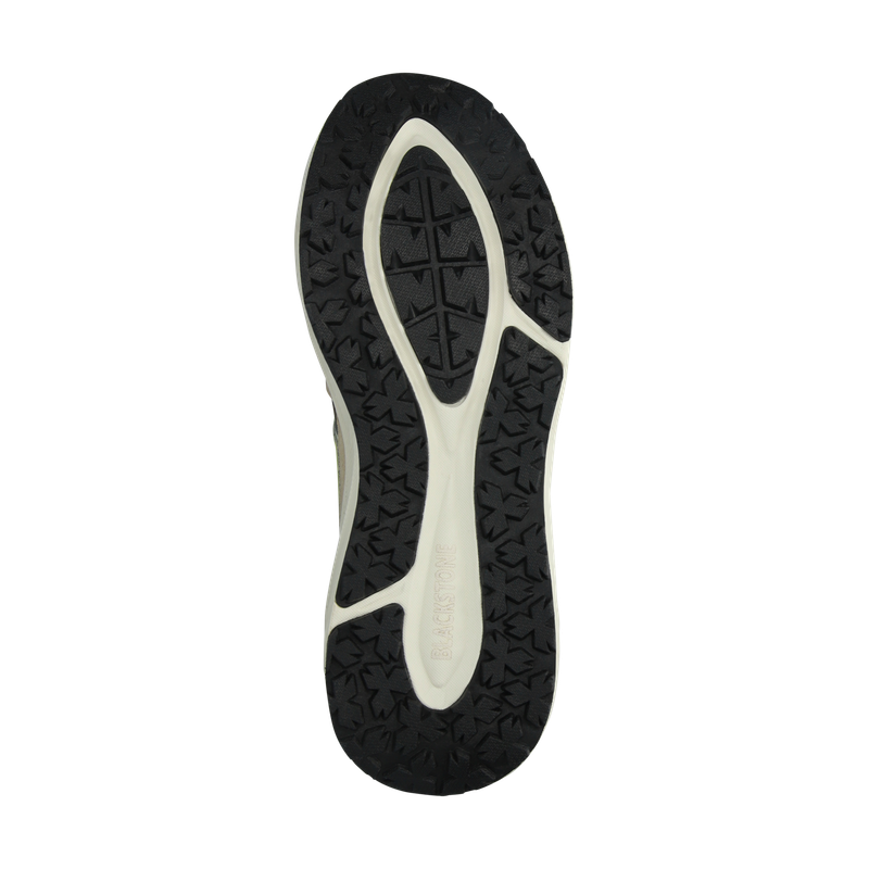 Blackstone FLINT MOSS DG531 Oyster white Runner Sneaker