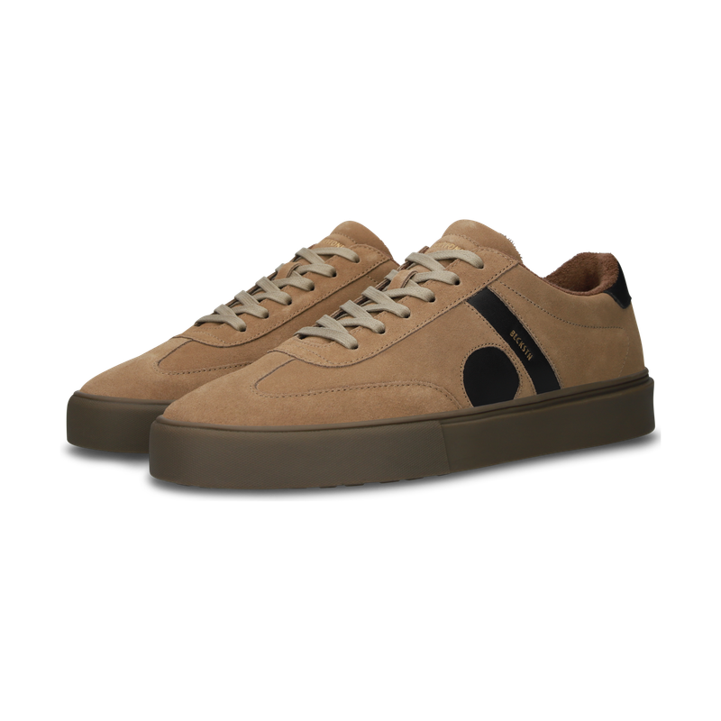 Blackstone QUARTZ AUDEN EG555 Portabello black  Sneaker (low)
