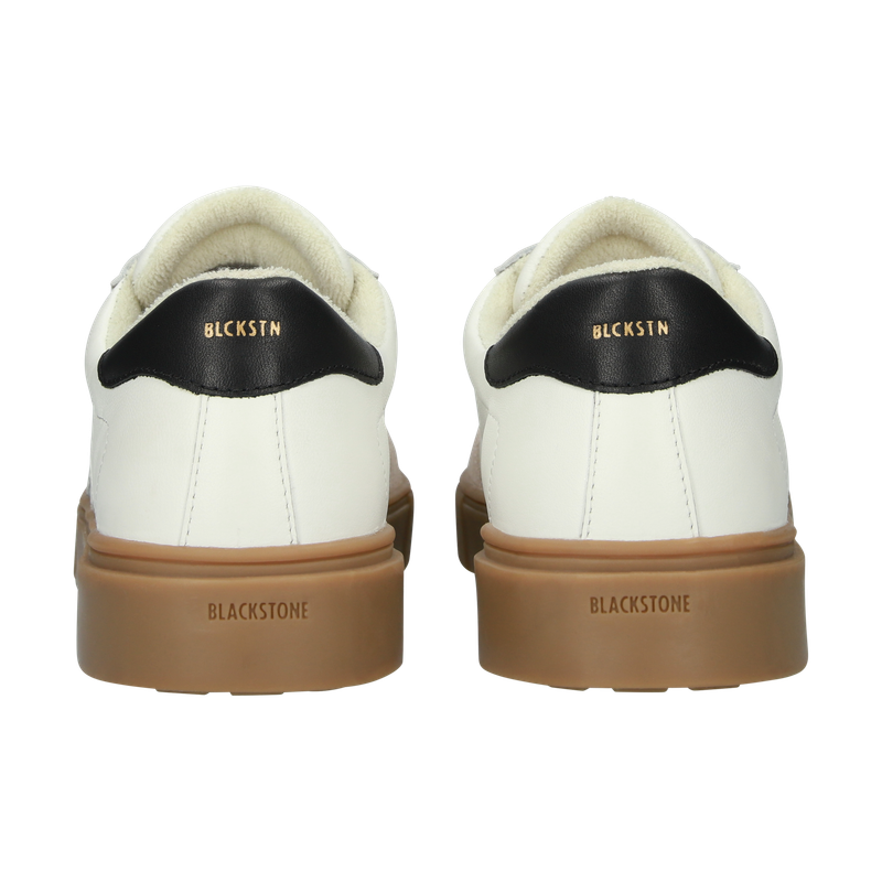 Blackstone QUARTZ AUDEN EG554 White black Sneaker (low)