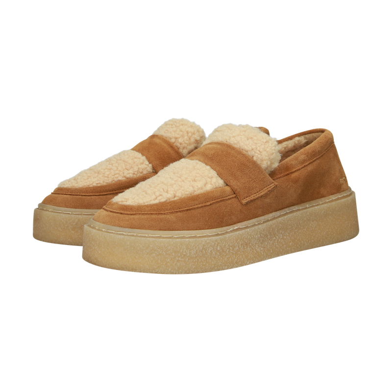 Blackstone ENJAR KATTA EL416 Cuoio Slip-ons