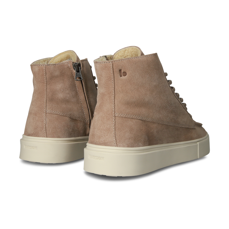 Blackstone RUBY EERO - ZIPPER CG189 Greige Sneaker (high)