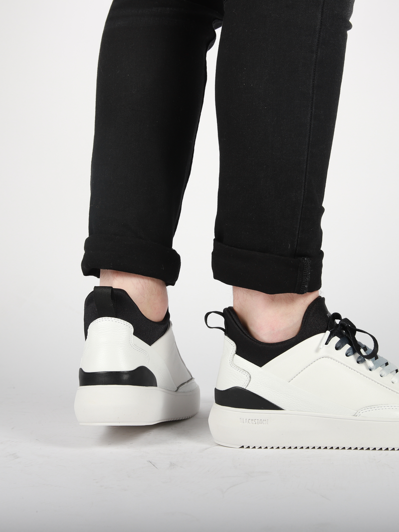 Blackstone JASON XG88 White Sneaker (mid)
