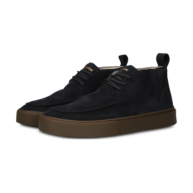 Blackstone RUBY JERRIK CG504 Navy Sneaker (mid)