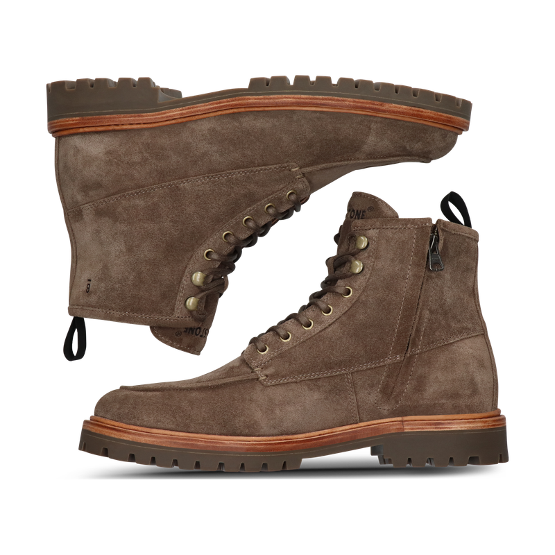 Blackstone GASTOWN BOAZ - ZIPPER CG165 Saloon Bikerboots