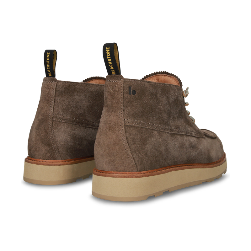 Blackstone PERIDO ASHER MID GG652 Walnut Lace-ups