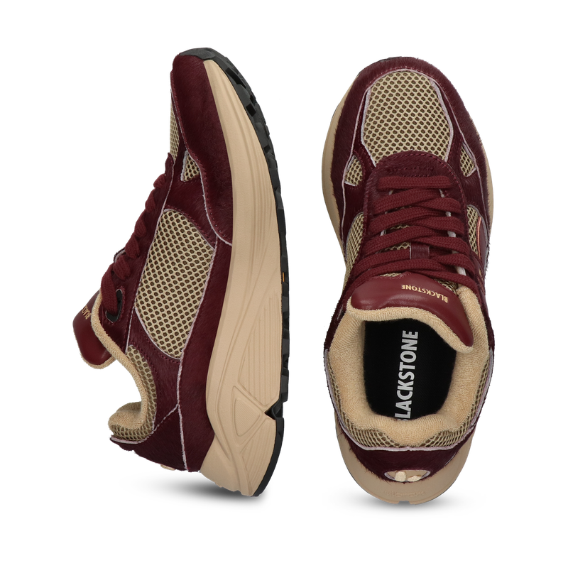 Blackstone V-RILEY GL781 Maroon Runner Sneaker