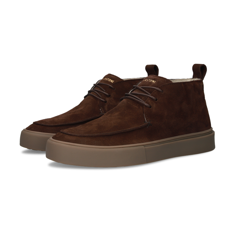 Blackstone RUBY JERRIK CG504 Coffee bean Sneaker (mid)