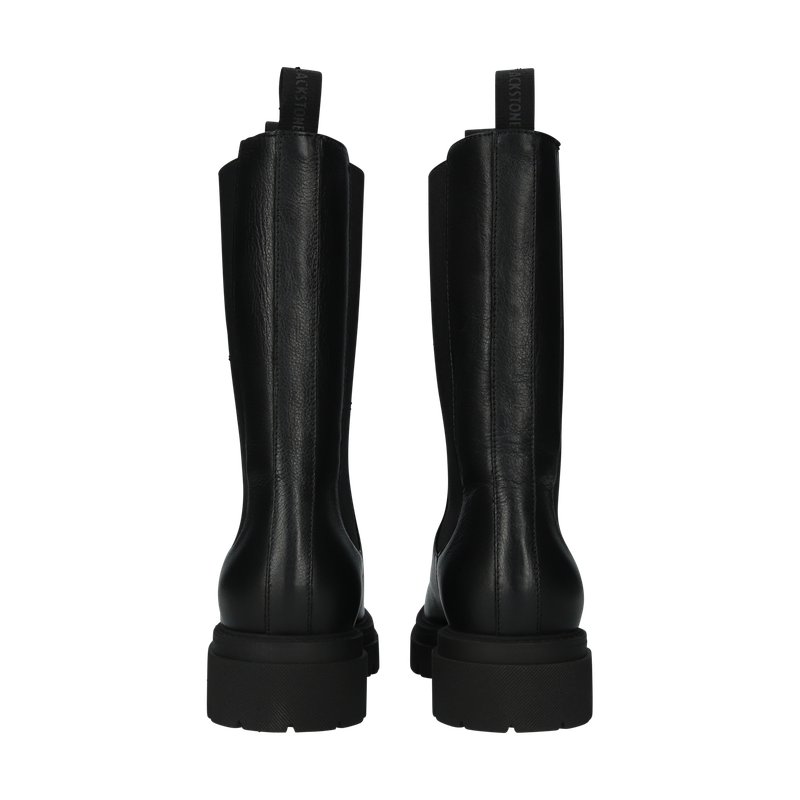 Blackstone Smilla High UL93 Black Chelsea boots