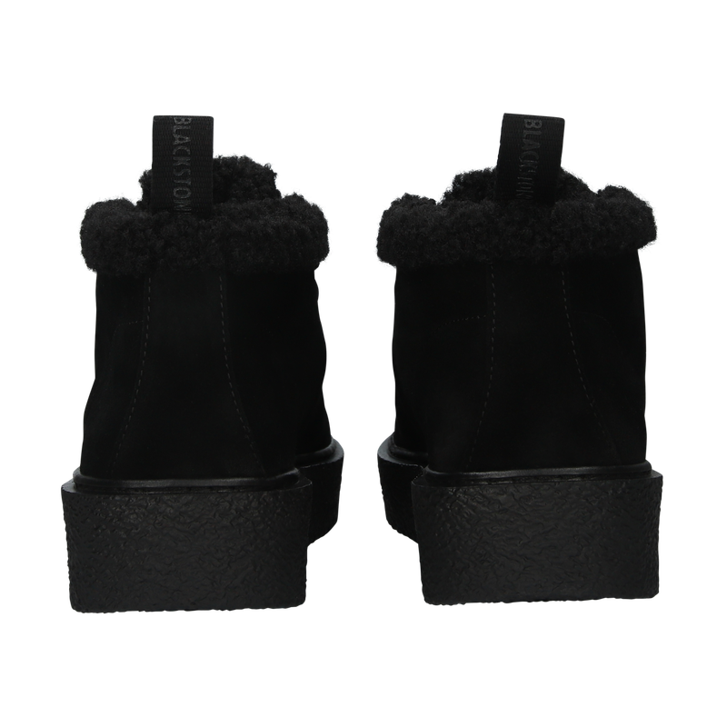 Blackstone ENJAR SAALA EL427 Black Sneaker (mid)
