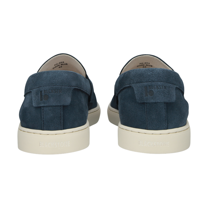 Blackstone ZIRCON PEARSON FG602 Dark blue Slip-ons