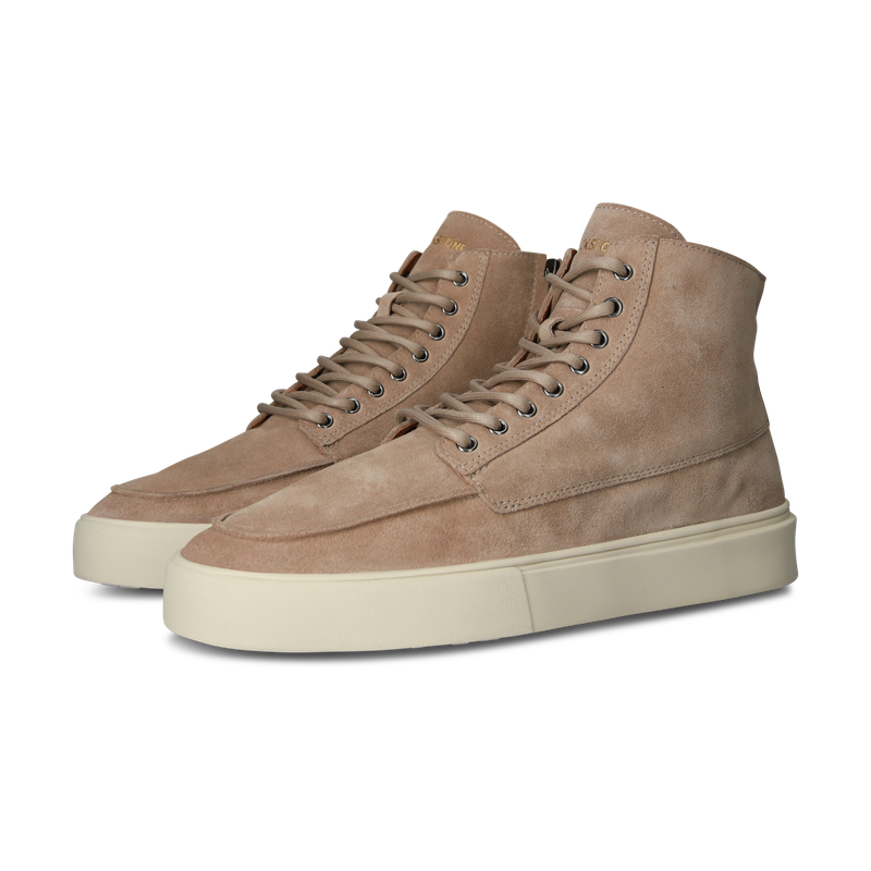 Blackstone RUBY EERO - ZIPPER CG189 Greige Sneaker (high)