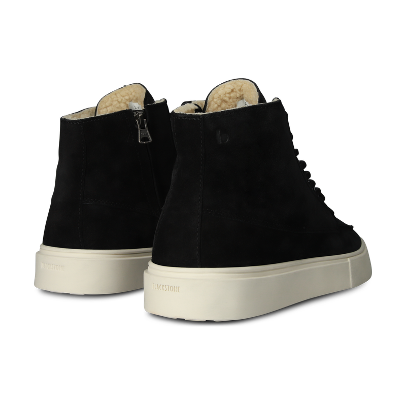 Blackstone RUBY EERO - ZIPPER CG189 Black Sneaker (high)