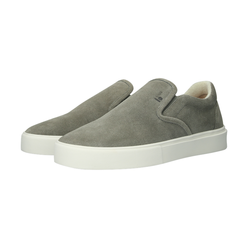Blackstone QUARTZ CONNOR FG610 Dried sage Slip-ons