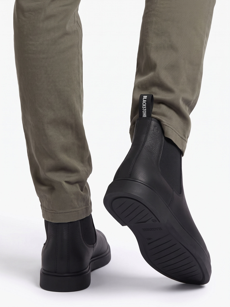 Blackstone COBBLE DEAN GG398 Black Chelsea boots