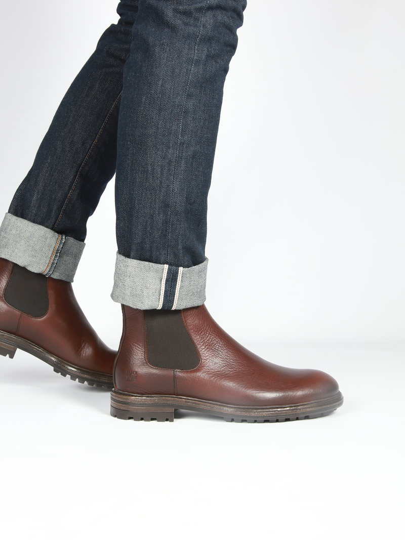 Blackstone GREG UG13 Dark brown Chelsea boots