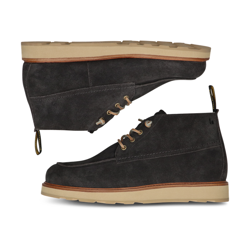 Blackstone PERIDOT ASHER MID GG656 Bitumen Lace-ups