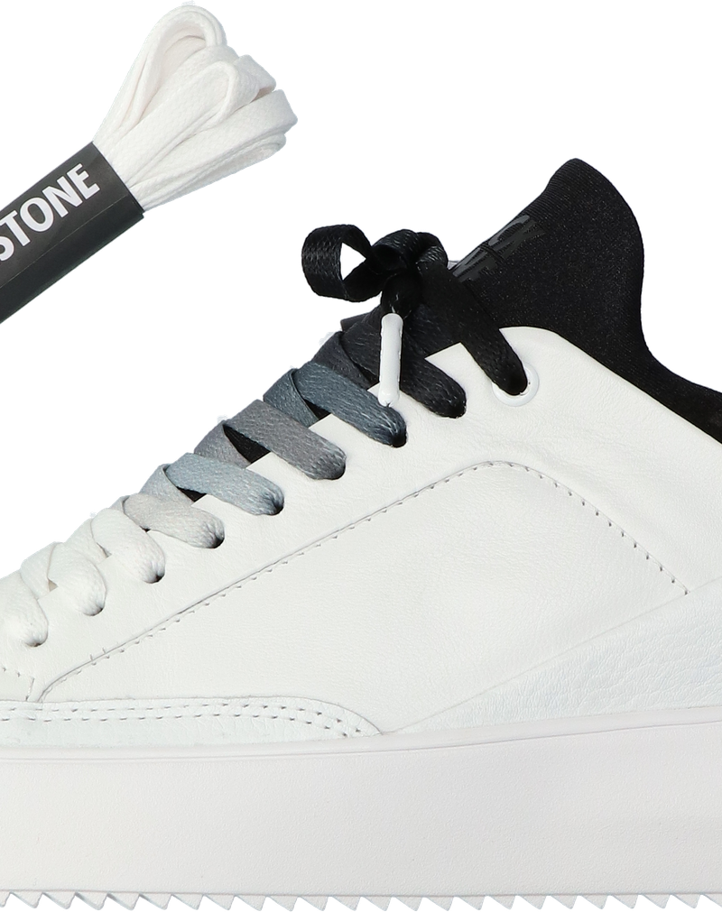 Blackstone JASON XG88 White Sneaker (mid)