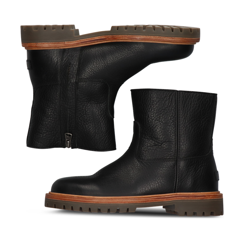 Blackstone ROCK CLOVER MID GL765 Black Boots