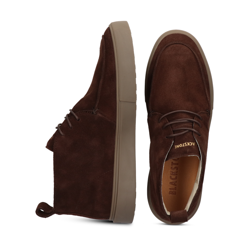 Blackstone RUBY JERRIK CG504 Coffee bean Sneaker (mid)