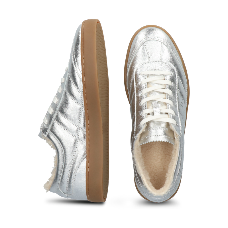 Blackstone SIERRA BAILY CL445 Silver Sneaker (low)