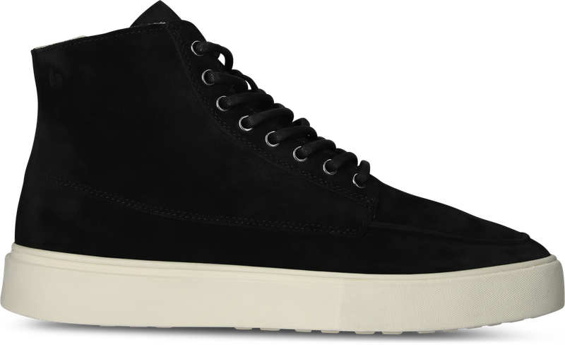 Blackstone RUBY EERO - ZIPPER CG189 Black Sneaker (high)