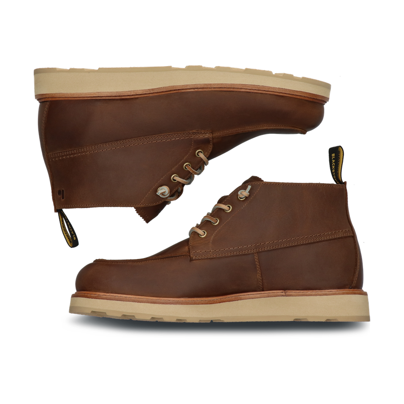 Blackstone PERIDOT ASHER MID GG653 Tan Lace-ups