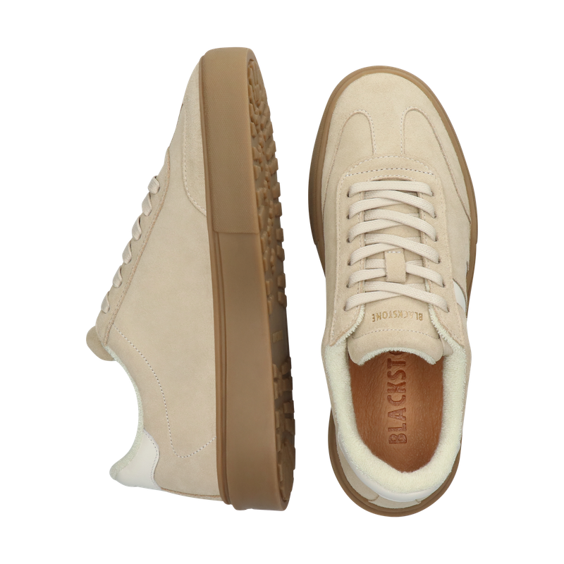 Blackstone QUARTZ AUDEN EL281 Papyrus Sneaker (low)