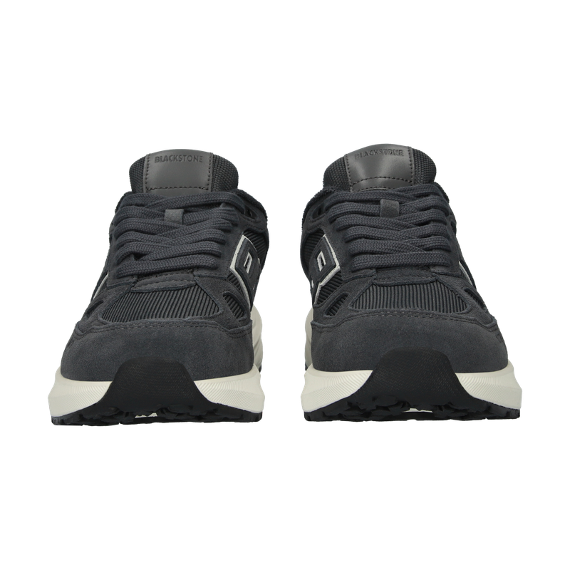 Blackstone FLINT MOSS DG531 Black oyster Runner Sneaker