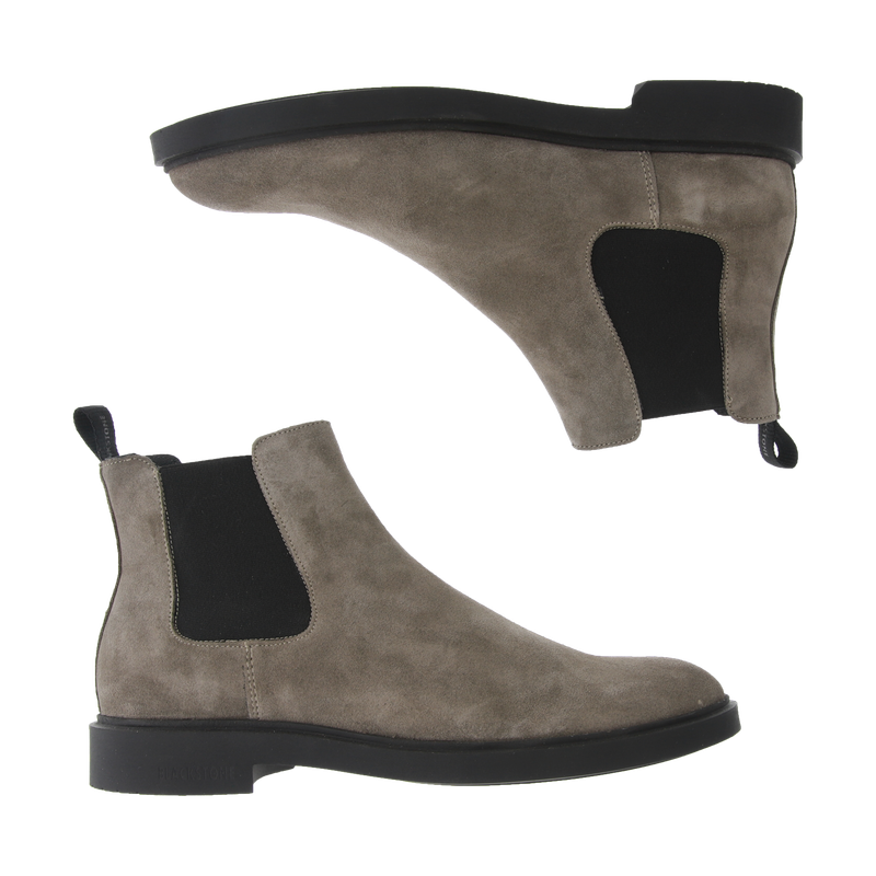 Blackstone OWEN WG81 Taupe Chelsea boots