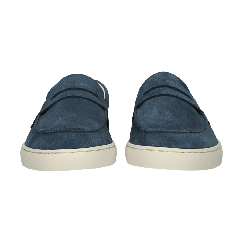 Blackstone ZIRCON PEARSON FG602 Dark blue Slip-ons