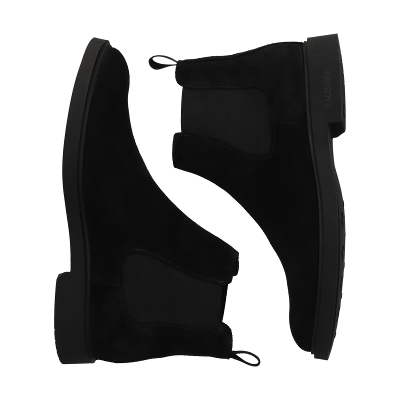 Blackstone OWEN WG81 Black Chelsea boots