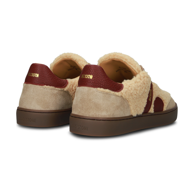 Blackstone SIERRA NATUK GL440 Mouton maroon Sneaker (low)