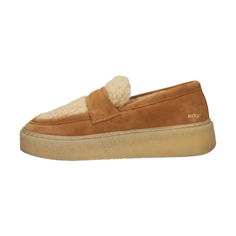 Blackstone ENJAR KATTA EL416 Cuoio Slip-ons