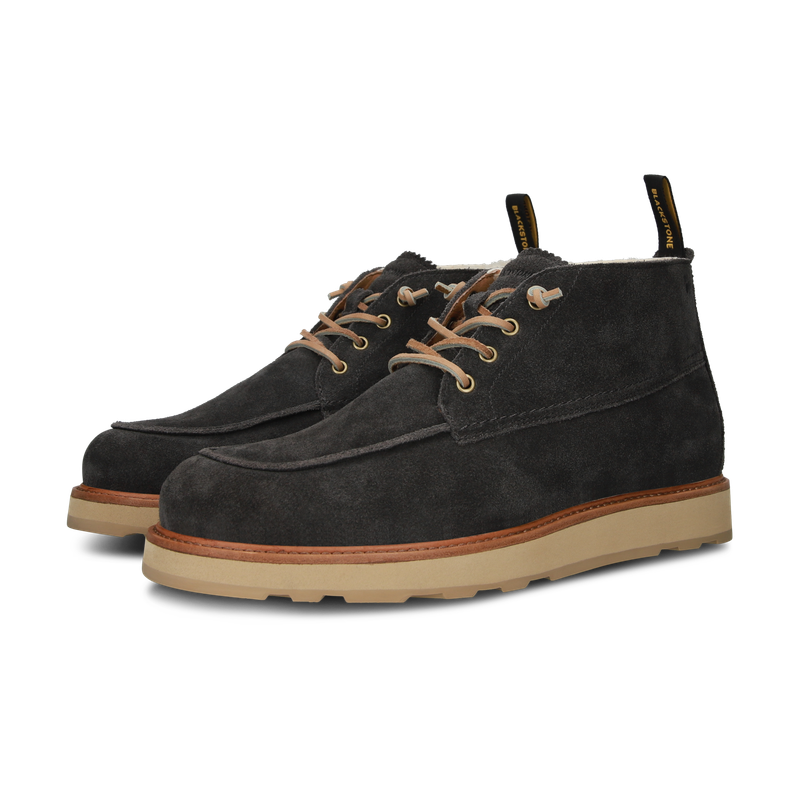 Blackstone PERIDOT ASHER MID GG656 Bitumen Lace-ups