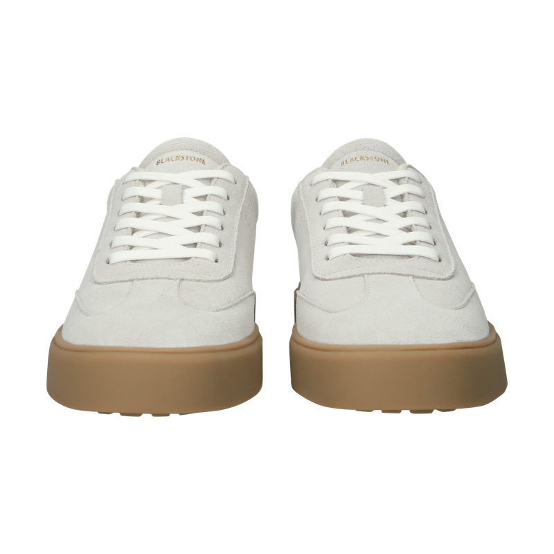 Blackstone QUARTZ AUDEN PERF EG556 Oyster mushroom Sneaker (low)