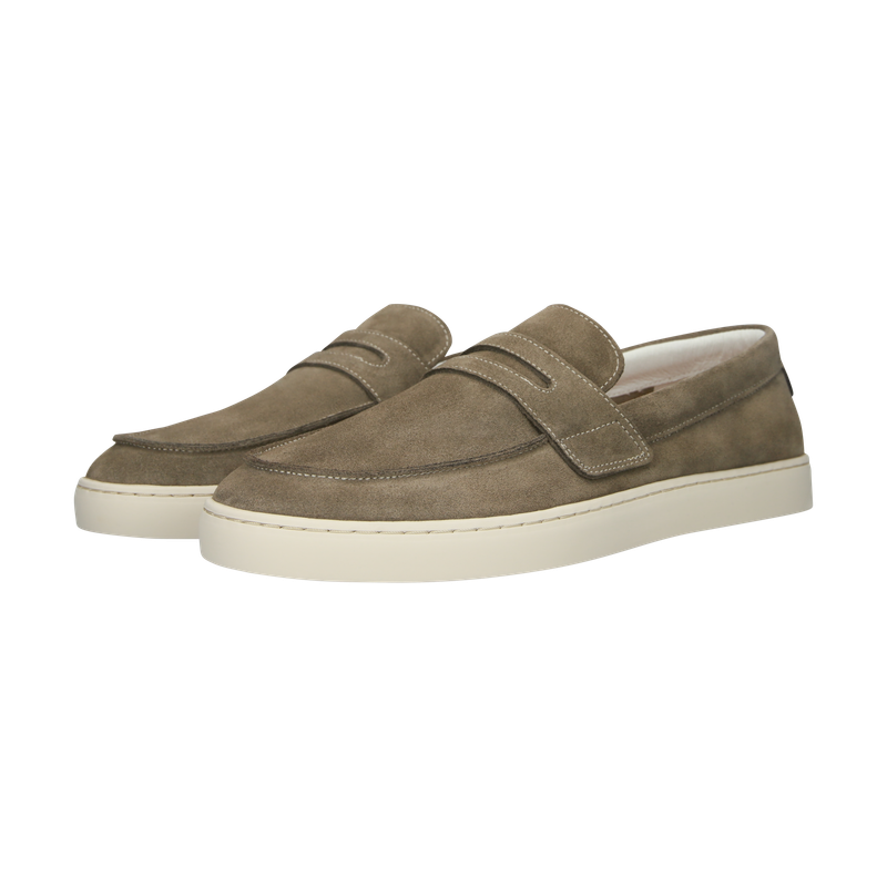 Blackstone ZIRCON PEARSON FG602 Dried sage Slip-ons