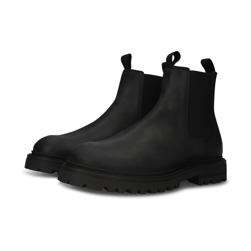 Blackstone ONYX REID GG394 Black Chelsea boots