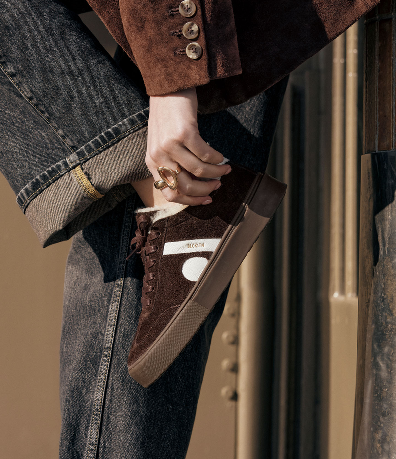 Blackstone QUARTZ AUDEN EL283 Mole Sneaker (low)