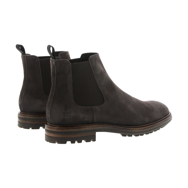 Blackstone GREG UG23 Obsidian grey Chelsea boots