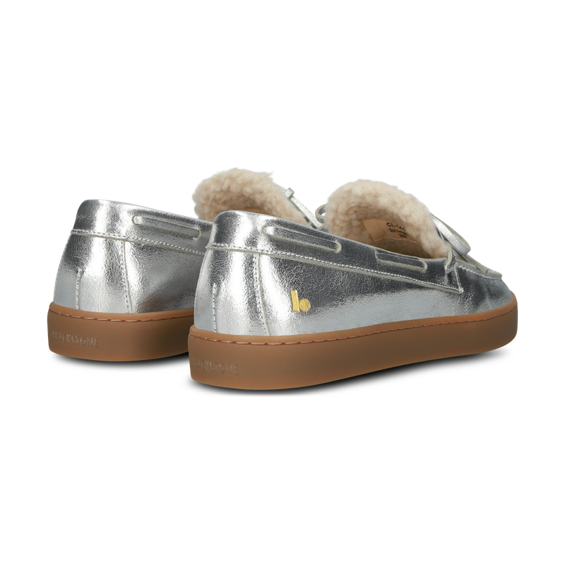Blackstone SIERRA ASTER GL446 Silver Slip-ons