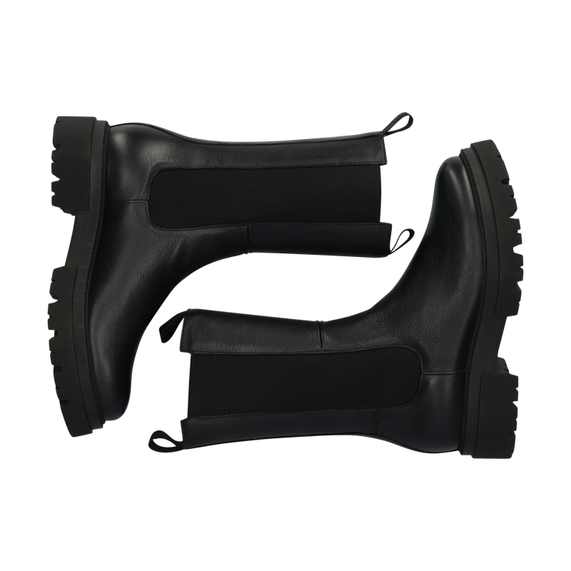 Blackstone Smilla High UL93 Black Chelsea boots