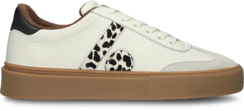Blackstone QUARTZ AUDEN EL280 White dawn leopard Sneaker (low)