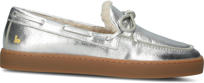Blackstone SIERRA ASTER GL446 Silver Slip-ons