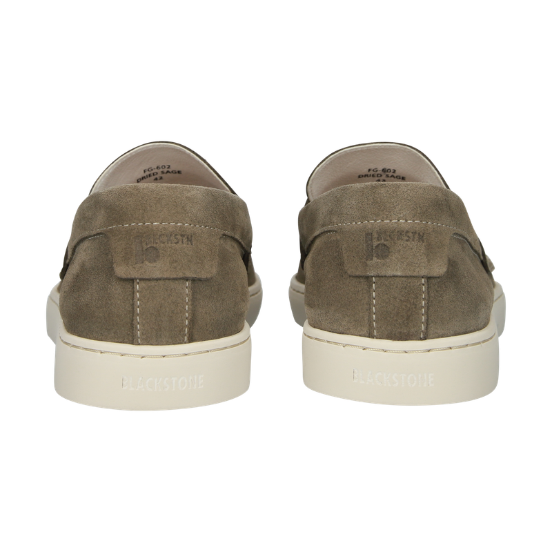 Blackstone ZIRCON PEARSON FG602 Dried sage Slip-ons